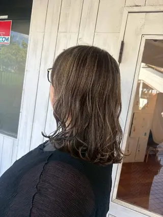 パーマ MOLLA Junkoのヘアスタイル