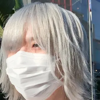 ミディアム カラー ヘアアレンジ メンズ メンズスタイル ly本厚木のヘアスタイル