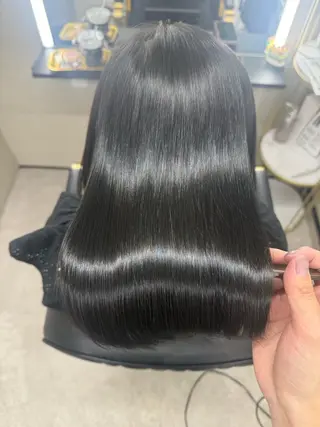 ロング ARCHEOSAKA TOUMAのヘアスタイル