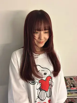 ロング レイヤー✨パーマ 🌙 nanacoのヘアスタイル