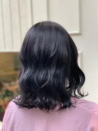ミディアム カラー Blanco Color&Careのヘアスタイル
