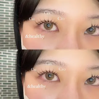 マツエク・マツパ OLIVIA EBISU店長 丹野のマツエク・マツパデザイン