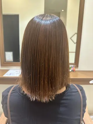 ミディアム Blossom 大山imafujiのヘアスタイル