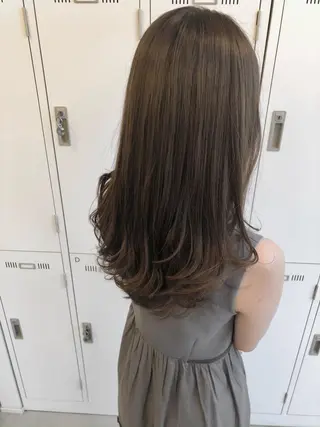 ロング カラー Saori / ボブ /顔周り/カラー🎀のヘアスタイル