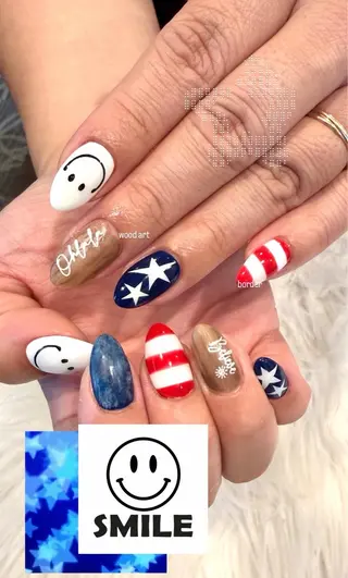 ネイル Nobody_ Manamiのネイルデザイン