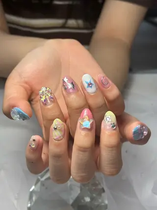 ネイル Nailsalon soLのネイルデザイン