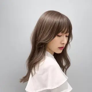 ミディアム 🌷Amano🌷 trove富沢のヘアスタイル