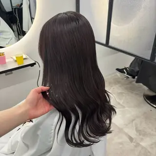 ロング カラー Ren. 🦋デザインカラーのヘアスタイル