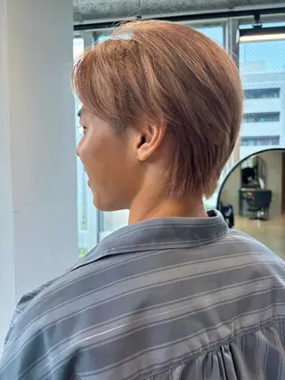 メンズ 伊藤 優花のヘアスタイル