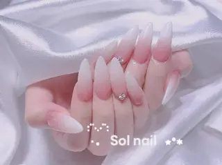 ネイル Sol Nail ミネのネイルデザイン