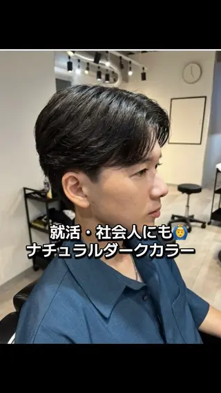 ショート カラー メンズ 🦖櫂斗🦖／ 大宮／透明感カラーのヘアスタイル