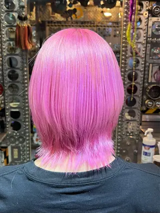 ミディアム カラー メンズ KOYA ｺﾔのヘアスタイル