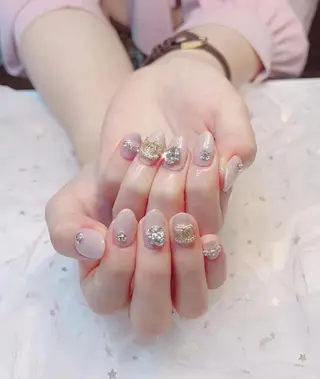 ネイル ENsalon AKIRAのネイルデザイン