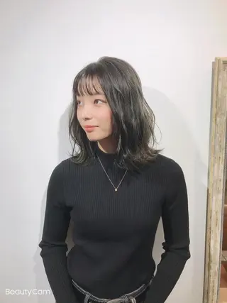 ミディアム カラー 渋谷 メンズヘア⭐️ タニグチヨシユキのヘアスタイル