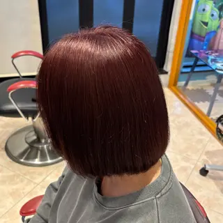 カラー さくら🐼ྀི 杜せきのした駅3分のヘアスタイル