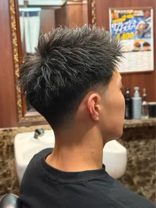 ショート メンズ 永橋 未知のヘアスタイル