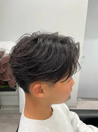 パーマ メンズ メンズパーマ特化🔥 田中のヘアスタイル