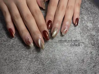 ネイル nail salon éshellのネイルデザイン