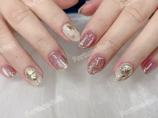 ネイル Nail •Head スパFortunaのネイルデザイン