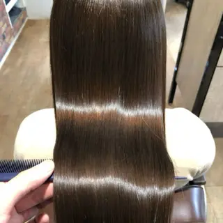 山西 真奈のヘアスタイル