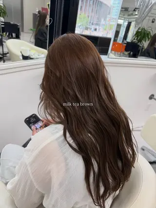 ロング カラー 🎀カラーモデル🎀 募集中/moyuのヘアスタイル