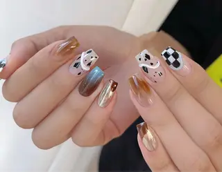 ネイル D-BEAUTY Nailsalonのネイルデザイン