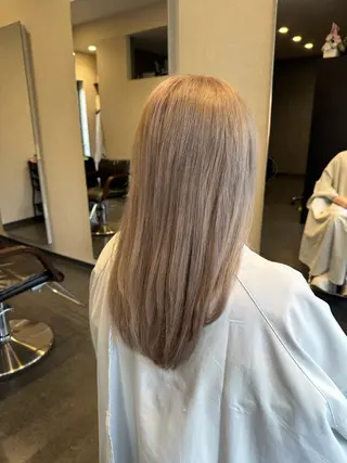 ロング 髪質改善⚡️カラー 🍀武久 誠🍀のヘアスタイル