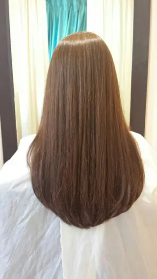 ロング 辻 竜也　のヘアスタイル