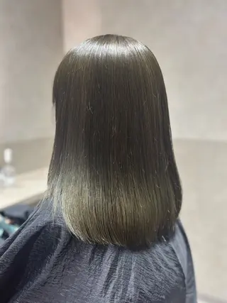 セミロング カラー 川崎のカラー職人🥣 kentaのヘアスタイル