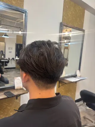 メンズ 🔥無料メンズカット モデル募集👀シバのヘアスタイル