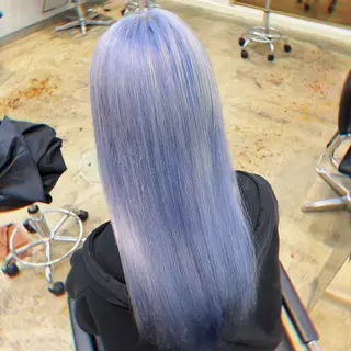 ロング カラー ハイトーン/レイヤー しゅーたのヘアスタイル