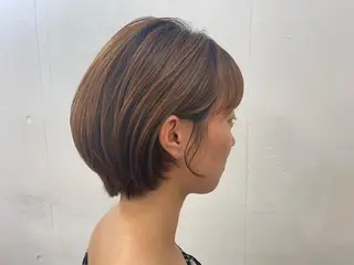 ショート 🍃透明感スタイル yu-ka🍃のヘアスタイル