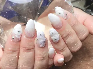 ショート ネイル 《LB》ラブリエ Nail&eyeのマツエク・マツパデザイン