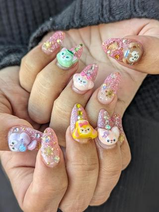 ネイル 推しネイル | 　aycnailのネイルデザイン