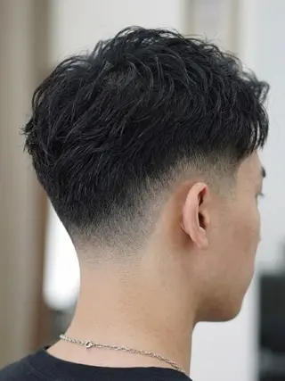 メンズ 日置 結人のヘアスタイル
