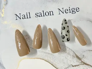 パーマ Neige‪𓂃ai ＊梅津 / 松尾のネイルデザイン