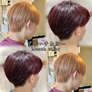 ミディアム 【メンズ特化美容師】 SHIN / 鈴鹿のヘアスタイル