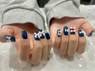 ネイル Nail salon Cielel⟡Ayaのネイルデザイン