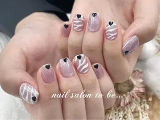 ネイル Nail Salon To Beのネイルデザイン