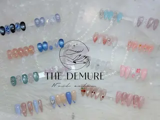 ネイル Demure Momo銀座店のネイルデザイン