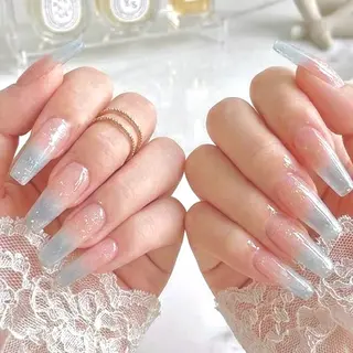ロング Nail Salon midnightのネイルデザイン