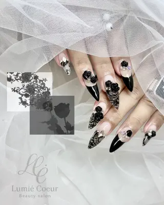 ネイル LumiéCoeur Nanaeのネイルデザイン