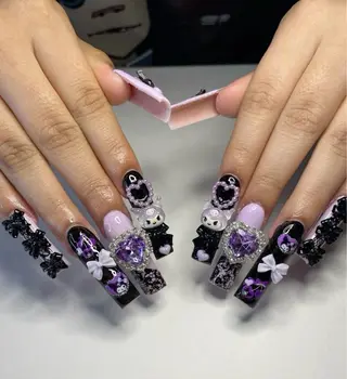 ネイル Panda chan Meliaのネイルデザイン