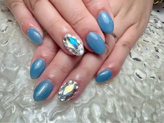 ネイル マジック ミラーのネイルデザイン