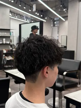 パーマ メンズ 🌴メンズ特化🌴 坂本七星のヘアスタイル