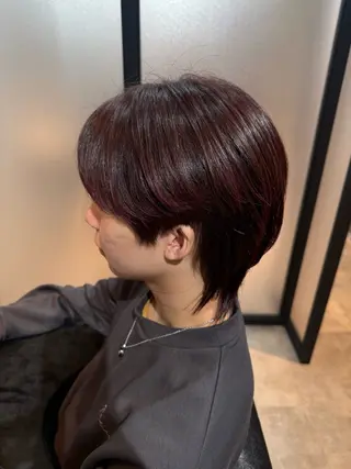 ショート メンズ soi 💜AYAKOのヘアスタイル