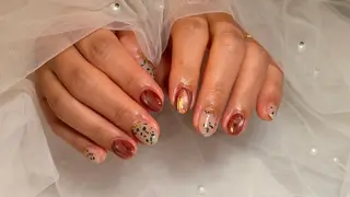 ネイル NellyNail *̩̩̥ あおい🌷のネイルデザイン