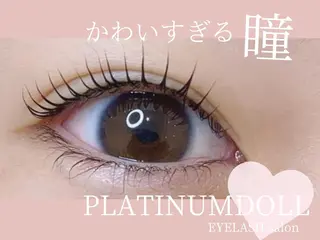 マツエク・マツパ 🎀韓国風まつげ🎀 KIRA🎀のマツエク・マツパデザイン