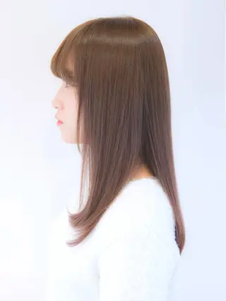 ロング 永野 良一のヘアスタイル