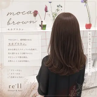 カラー 🌹花屋併設🌹 横山 洋幸のヘアスタイル